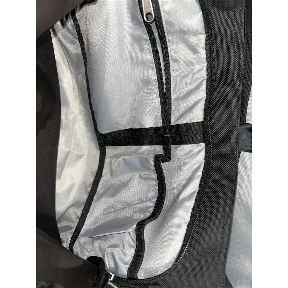 Patagonia Daily Grind Carry On Messenger Shoulder Bag Black 48882 Clean No Wear